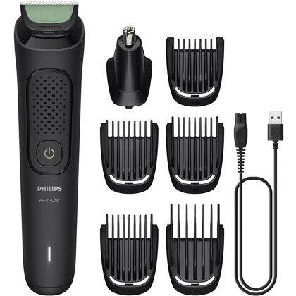 ماشین اصلاح چندکاره فیلیپس Philips اصل مدل MG3930/15 شارژی با 7 سری