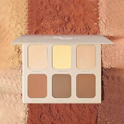 پالت صورت شیگلم مدل Stereo Face رنگ Disc-502 Nude