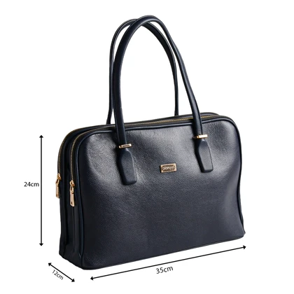 کیف دوشی چرم زنانه ویولت 814