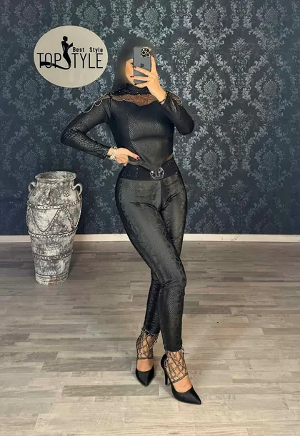 لگ پوست ماری چرم کد : 7653