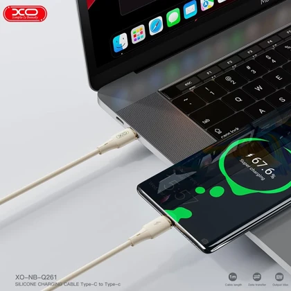 کابل دوسر تایپ سی ایکس او XO مدل NB-Q261 توان 60 وات 1 متر