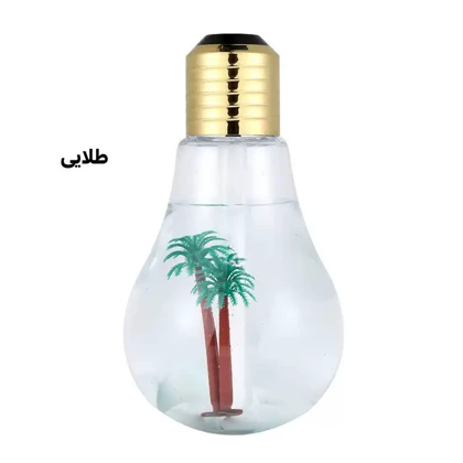 بخور سرد طرح لامپ مدل Night Light