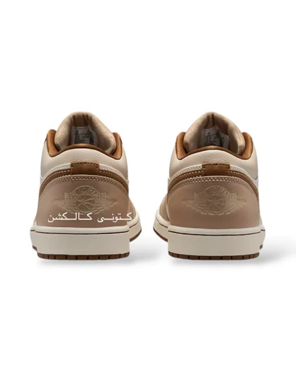 کتانی ویتنامی نایکی ایر جردن وان لو Nike Air Jordan 1 Low SE “tan brown”