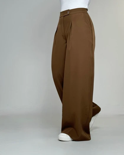 شلوار بگ تک دکمه  کد 200286