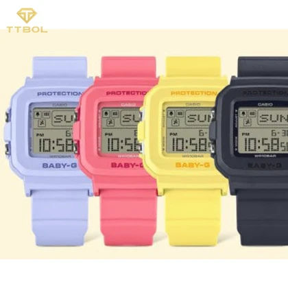 ساعت مچی زنانه کاسیو بیبیجی CASIO BABY-G BGD-10KH-9DR