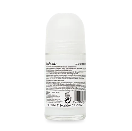 مام ضد تعریق و ضد بو Babaria حجم 50 میلی‌لیتر