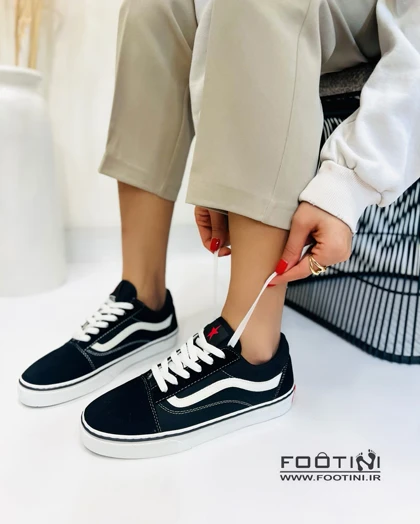 کفش کتانی زنانه و مردانه ونس VANS