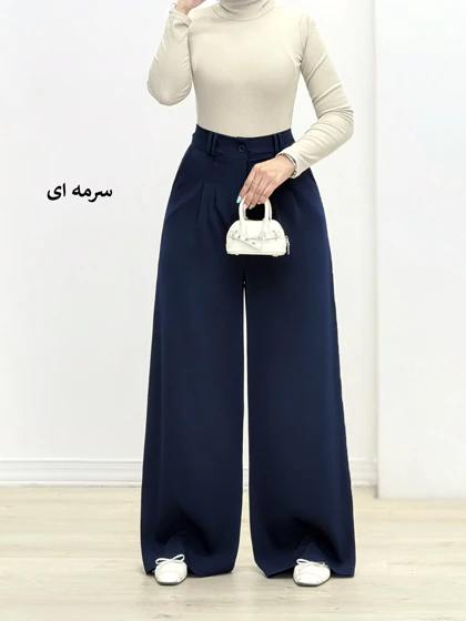 7051-شلوار فول بگ کنزو