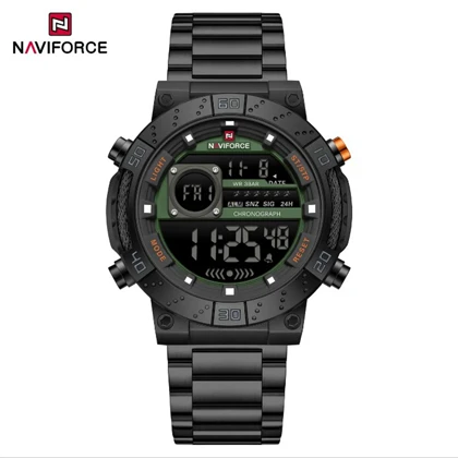ساعت مچی مردانه نیوی فورس NF9241 مشکی مدل m-10417