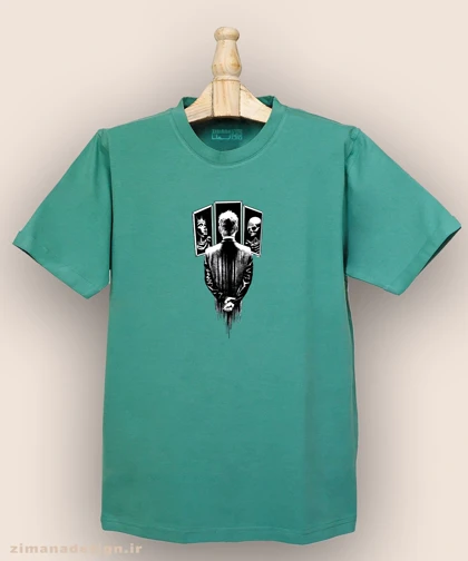 تیشرت مردانه و زنانه طرح مرگ و کینگ