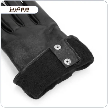 دستکش چرم طبیعی زنانه مدل B827