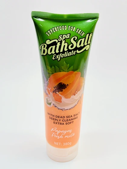 اسکراب بدن لایه بردار و روشن کننده