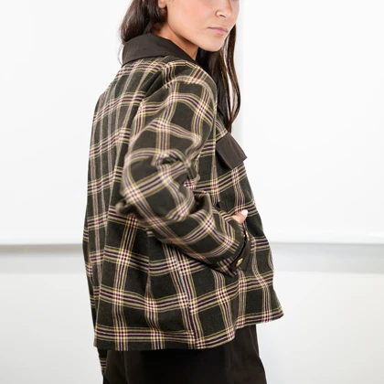 کت چهارخانه اولترا