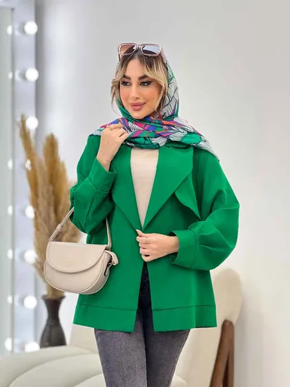 مانتو مازراتی ژیله دار