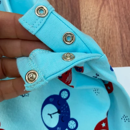 بلوز شلوار نوزادی طرح تدی