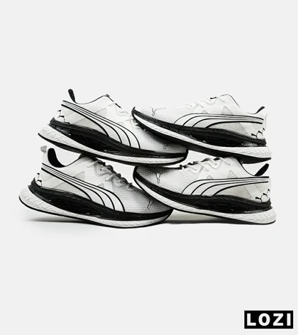 کتانی ورزشی سفید مردانه و زنانه PUMA مدل 4088