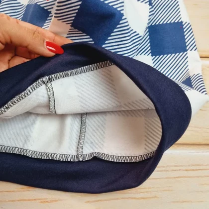 سویشرت شلوار چاپ مربع