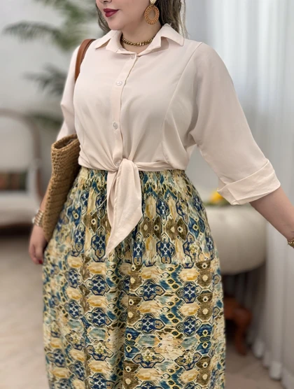 شومیز جسیکا گره‌ای 3302