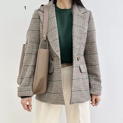 کت پشمی 1005094