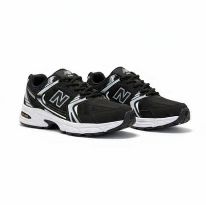 کفش کتانی اقتصادی نیوبالانس 530 مشکی کد 294919