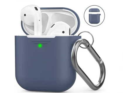 کاور ژله ای سیلیکونی قلاب دار ایرپاد 1 و 2 آها استایل AHA Style PT06F Silicone jelly Case Airpods 2/1