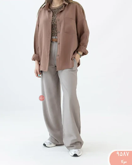 شلوار بگ پری9587