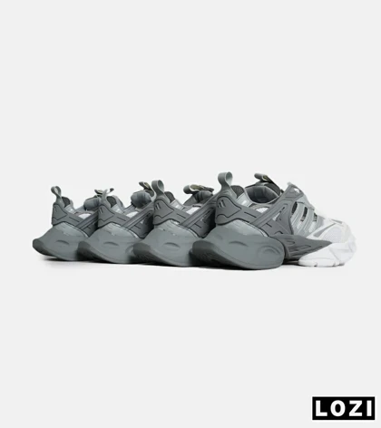 کفش کتانی مردانه و زنانه سفید طوسی ADIDAS performance x9000l4 مدل 7033