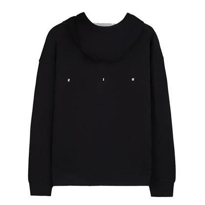 زیگ سویشرت و هودی black ethereal hoodie-9239