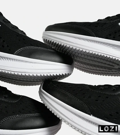 کفش کتانی مردانه و زنانه مشکی سفید NEW BALANCE 860