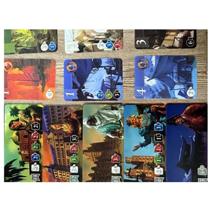 سرگرمی و بازی فکری کهربا بیگ باکس Splendor Big Box مناسب 2 تا 4 نفر