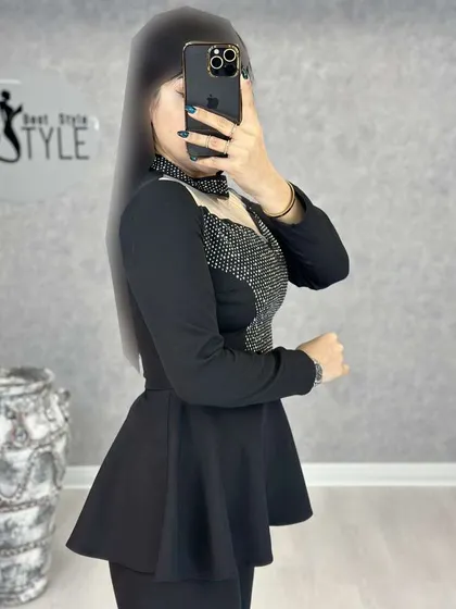 تونیک بالا تور نگین : 8656