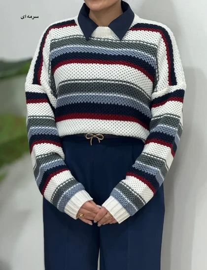 پلیور بافت روژان