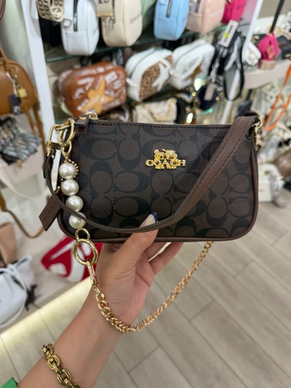 کیف زنانه دستی و دوشی کوچ مدل مروارید