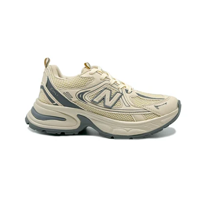 کتانی اسپرت زنانه مدل نیوبالانس NEW BALANCE رنگ کرم