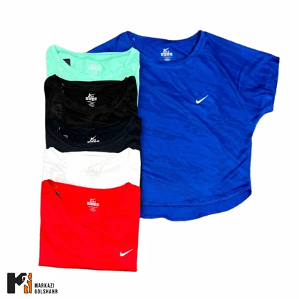 تیشرت آستین کیمونو زنانه نایک کد 0534