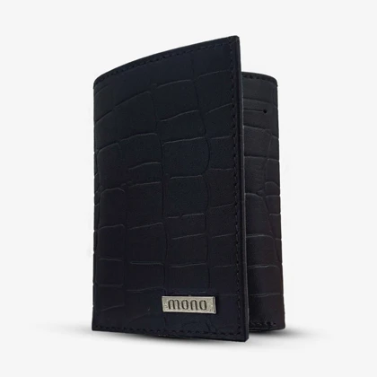 ست هدیه مردانه چرم طبیعی مونو mono مدل U0006