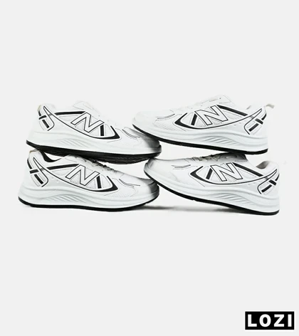 کفش کتانی مردانه و زنانه سفید NEW BALANCE