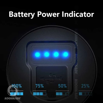 چراغ قوه SMILING SHARK کد SD-8100