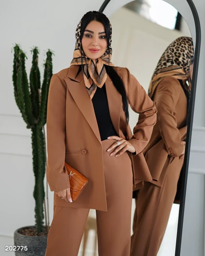 کت و شلوار زنانه مدل ساناز کد 2027