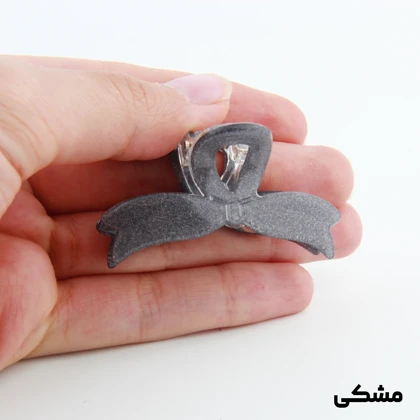 کلیپس دخترانه مدل پاپیون دنباله دار شاین دار