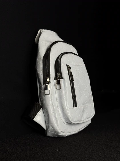 کیف بادی بگ پرو سفید 044