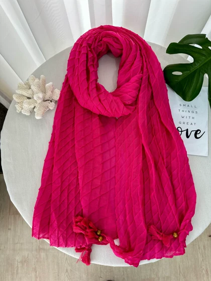 شال پلیسه داوین