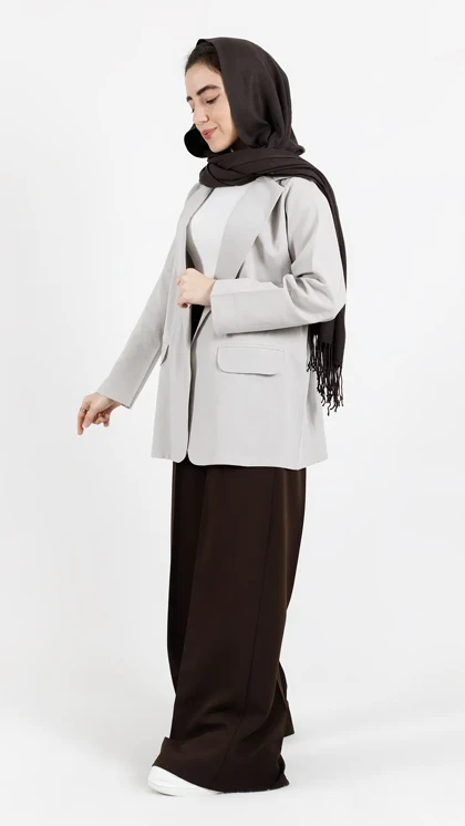 کت بلوئه لینن