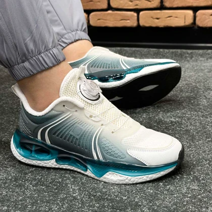 کتانی اسپرت مردانه مدل NIKE Air Griffey DISK رنگ سفید