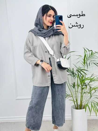 مانتو کتان زارا 400