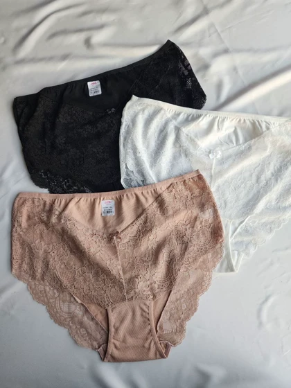 شورت نخ و دانتل هانکس ترک کد: 5786