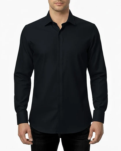 پیراهن مردانه ساده کد 100