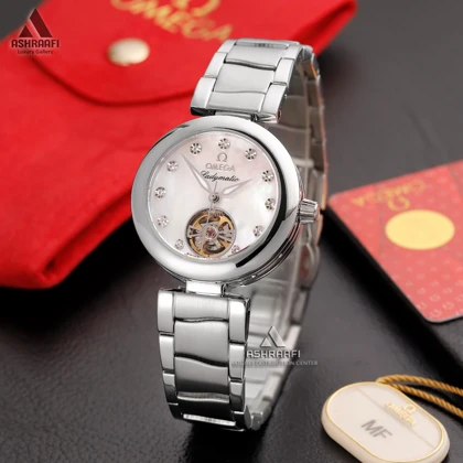 ساعت زنانه امگا دویل Omega De Ville Ladymatic A0751