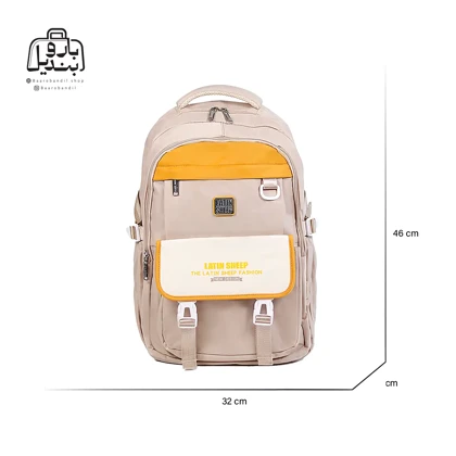 کوله‌پشتی مدرسه لاتین شیپ Latin Sheep کد 1701