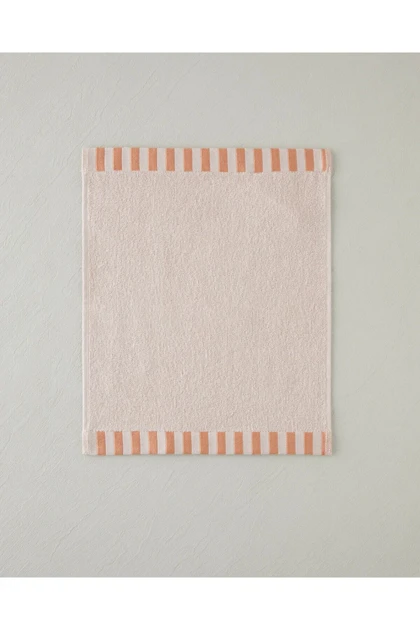 حوله دست English Home مدل Stripe Edge پنبه‌ای